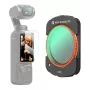 K&F Concept Circular Polarizer CPL HD MRC 12-Layer Filter for DJI Osmo Pocket 3 (KF01.2532)