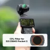 K&F Concept Circular Polarizer CPL HD MRC 12-Layer Filter for DJI Osmo Pocket 3 (KF01.2532)