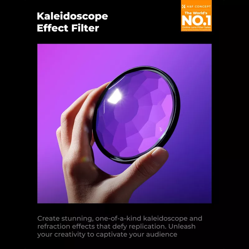 K&F Concept Nano-B Kaleidoscope Filter 58mm