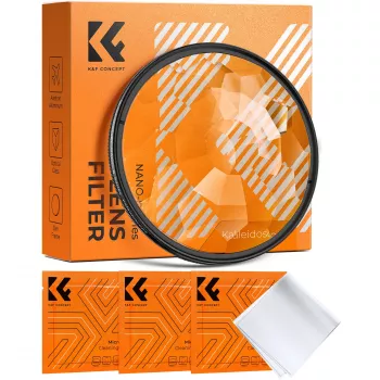 K&F Concept Nano-B Kaleidoscope Effect Filter 77mm