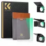 K&F Concept Black Diffusion 1/8 Filtras 4x5.65 inch matinėms dėžėms