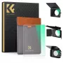 K&F Concept Black Mist 1/4 Filtras 4x5.65 colio skirtas Matte Box (KF01.2451)