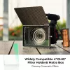 K&F Concept Black Mist 1/4 Filtras 4x5.65 colio skirtas Matte Box (KF01.2451)