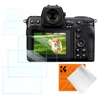 KF 6-Pack 9H Grūdinto Stiklo Ekrano Apsauga Nikon Z9 Z8