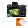 KF 6-Pack 9H Grūdinto Stiklo Ekrano Apsauga Nikon Z9 Z8