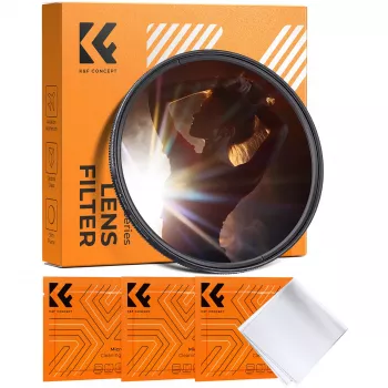 K&F Nano-B MRC 72mm Starlight Glare Rainbow Streak Flare Filtras