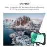 K&F Concept Nano-X UV Filtras MC, skirtas DJI Avata 2 (KF01.2698)