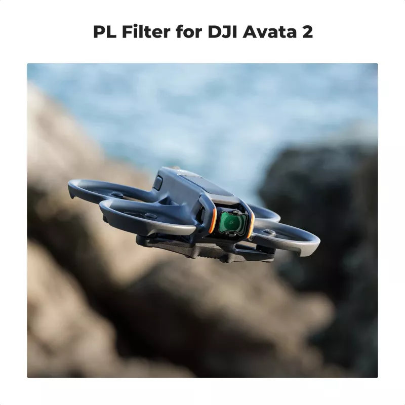 K&F Concept Nano-X Circular Polarizer Filter for DJI Avata 2 Drone (KF01.2699)