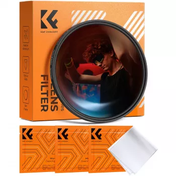 K&F Concept Nano-B Halo Spiral Swirl Blur Filtras 58mm