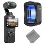 K&F Concept Anamorphic Lens 1.2x Magnetic Filter for DJI Osmo Pocket 3 (KF01.2700)