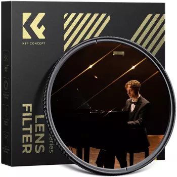 K&F Nano-X MRC Gold Streak Anamorphic Flare Filter 49mm