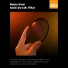 K&F Nano-X MRC Gold Streak Anamorphic Filter 55mm