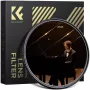 K&F Concept Nano-X Gold Streak Anamorphic Filter 67mm
