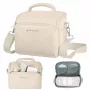 K&F Concept KF13.179V3 Sling Bag DSLR, Mirrorless, Drone, Gimbal - Smėlio spalvos