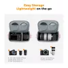 K&F Concept KF13.179V3 Sling Bag DSLR, Mirrorless, Drone, Gimbal - Smėlio spalvos