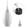 K&F Concept 2-in-1 Air Blower with Retractable Brush for Camera Lens Sensor Optics Cleaning - White (KF08.048)