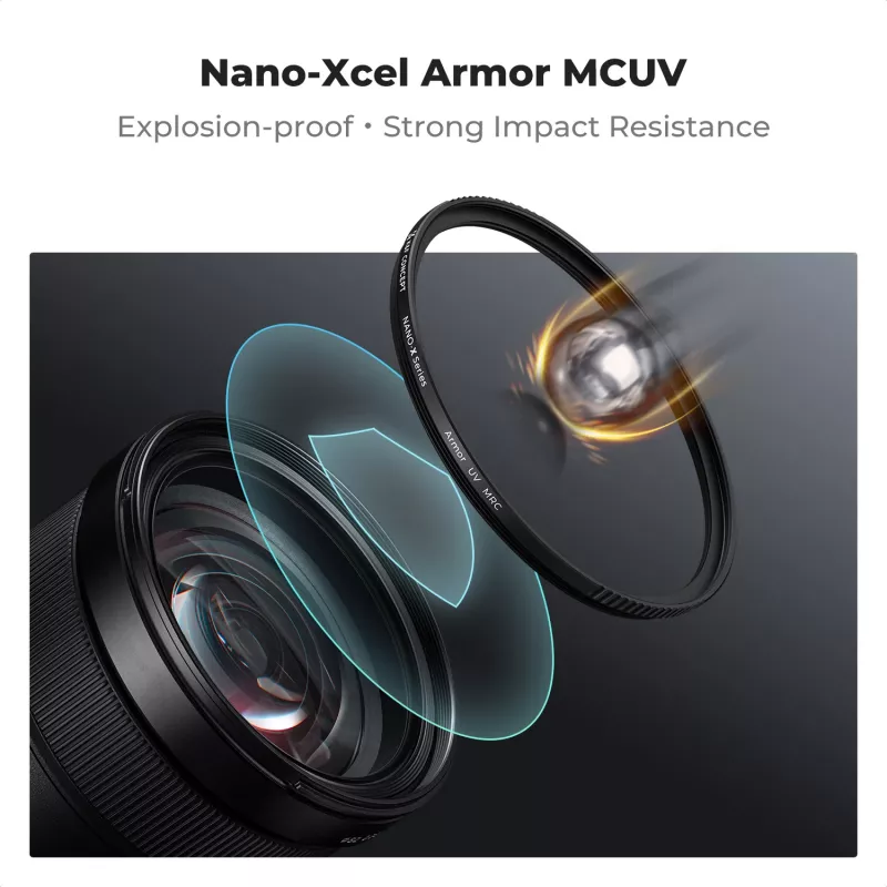 K&F Nano-X MRC UV filtras 95mm