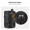 KF Waterproof Camera Lens Pouch Case Bag XL 23.5 x 11.5 cm Black KF13.203