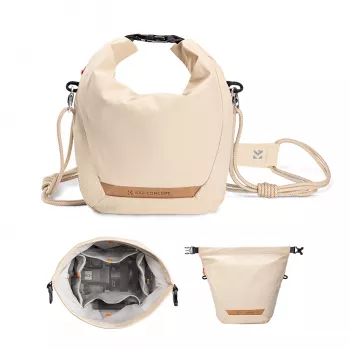 K&F Concept Crossbody Sling Bag 5L Beige