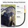 KF Neoprene Neck & Shoulder Strap for DSLR & Mirrorless Cameras (Canon, Nikon, Sony) - Black
