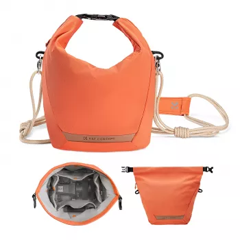 K&F Concept Crossbody Sling Bag 5L Orange