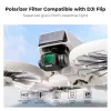 K&F Concept Nano-X 8K Ultra HD Circular Polarizer Filter for DJI Flip Drone (KF01.3080)