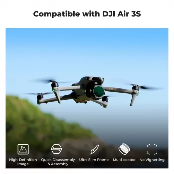 K&F Concept Nano-X CPL Ultra HD 8K cirkuliacinis poliarizacinis filtras, skirtas DJI Air 3S dronui KF01.2878