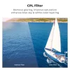 K&F Concept Nano-X CPL Ultra HD 8K cirkuliacinis poliarizacinis filtras, skirtas DJI Air 3S dronui KF01.2878