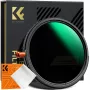 K&F Concept 82mm 3-in-1 Hybrid Filter Fader ND2-32 + CPL + Black Diffusion 1/4 (KF01.2928V2)