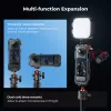 KF Protective Frame Mount Cage su 2x 1/4 colio-20 sriegiais ir GoPro laikikliu, skirta Insta360 X5 / Kf31.182