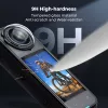 3x Grūdinto stiklo ekrano apsauga, skirta Insta360 X4 / X5 - KF31.184