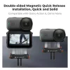 Magnetinis greito atleidimo laikiklis su magnetu, skirtas DJI Osmo Action 6 / Nano / GoPro tvirtinimui KF12.0030
