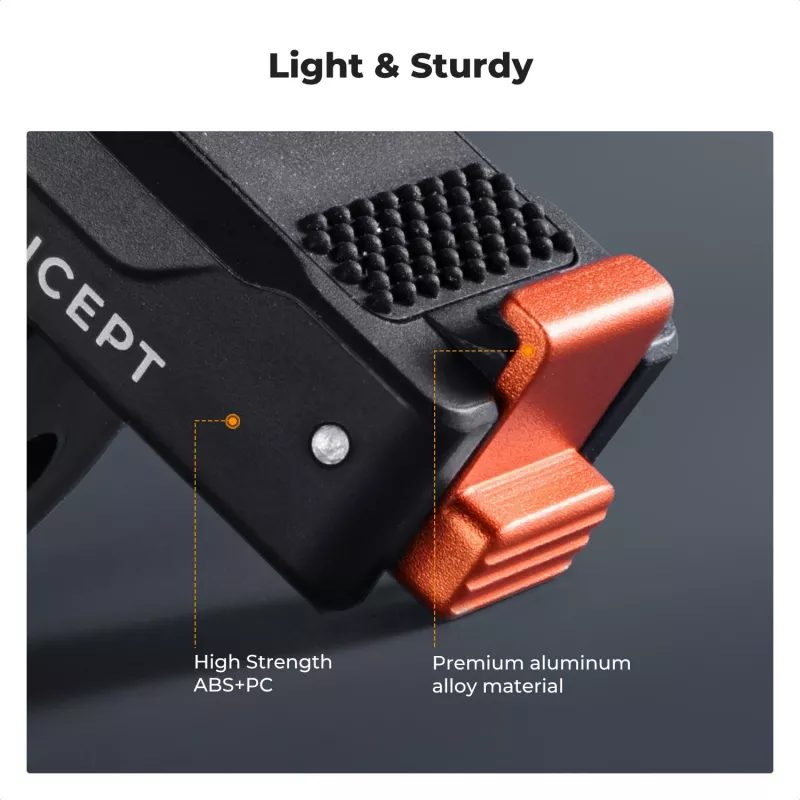 Magnetinis greito atleidimo laikiklis su magnetu, skirtas DJI Osmo Action 6 / Nano / GoPro tvirtinimui KF12.0030