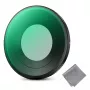 K&F Concept Nano-X 8K Ultra HD Circular Polarizer (CPL) filtras su dėklu, skirtas Insta360 GO Ultra, KF12.0011