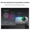 K&F Concept Nano-X 8K Ultra HD Circular Polarizer (CPL) filtras su dėklu, skirtas Insta360 GO Ultra, KF12.0011