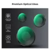 K&F Concept Nano-X 8K Ultra HD Circular Polarizer (CPL) filtras su dėklu, skirtas Insta360 GO Ultra, KF12.0011