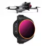K&F kintamo tankio ND filtras ND32-ND512, skirtas DJI Mini 5 Pro dronui, AGC stiklas, KF02.0004