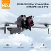 K&F kintamo tankio ND filtras ND32-ND512, skirtas DJI Mini 5 Pro dronui, AGC stiklas, KF02.0004
