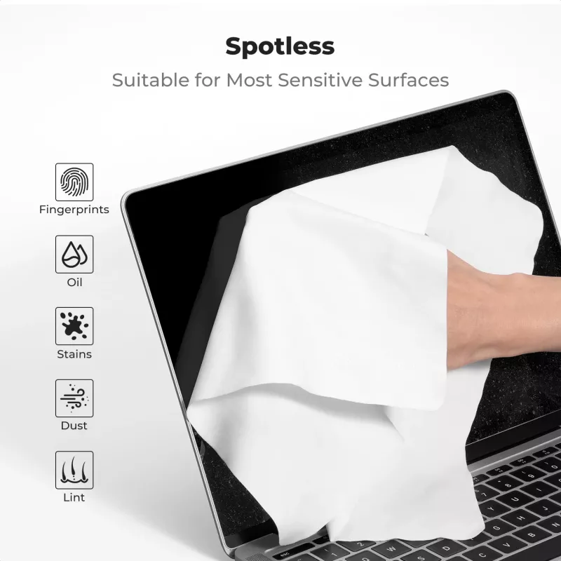 KF Microfiber Cleaning Cloth 30x30cm 200gsm 3-Pack