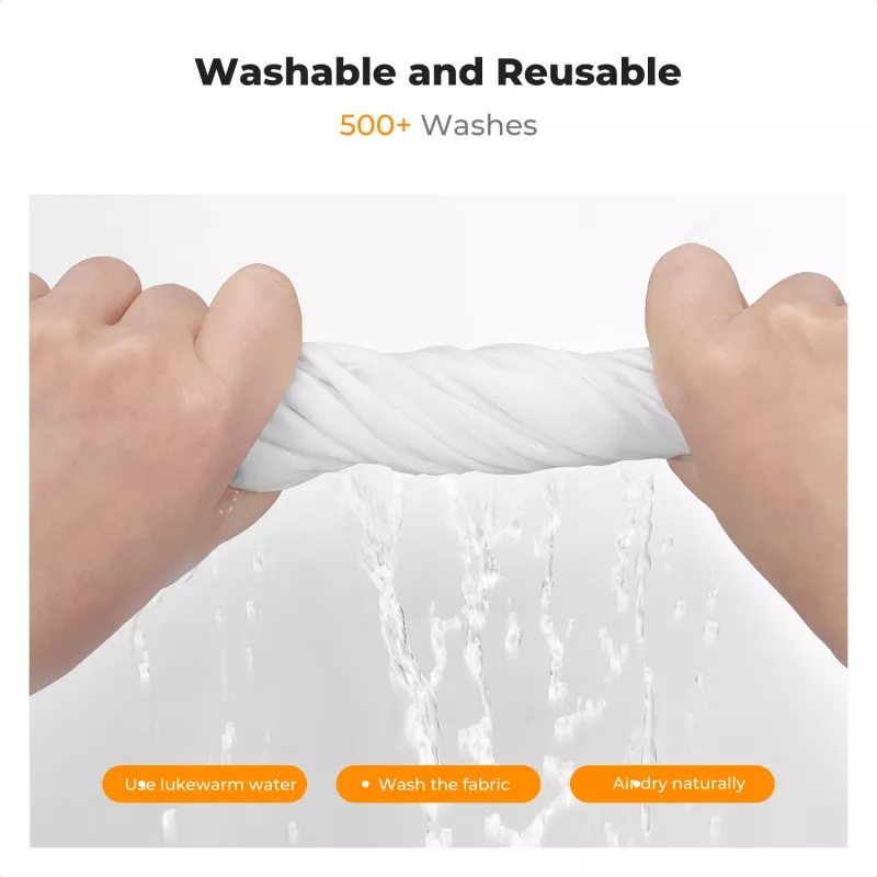 KF Microfiber Cleaning Cloth 30x30cm 200gsm 3-Pack
