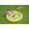 Bestway Playground Island 237 x 201 x 104 cm Inflatable Water Play Center with Slide and Games