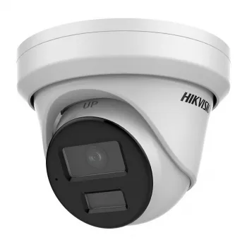 Hikvision DS-2CD3346G2-ISU/SL 4mm H eF O-STD Turret Smart IP Camera 4MP AcuSense