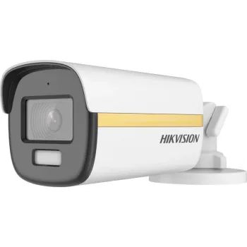 Hikvision DS-2CE12DF3T-FS 2MP ColorVu fiksuoto objektyvo šautuvo tipo vaizdo kamera
