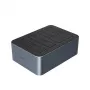 ORICO 6646C3-C 4-Bay Docking Station for 2.5/3.5 SATA HDD/SSD with Offline Clone Function - Pilka