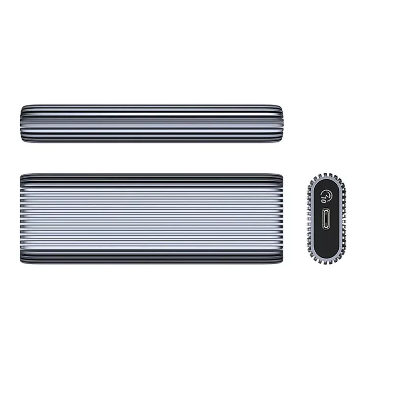 ORICO AM2C3-G2 M.2 NVMe USB-C 3.2 Dėklas - Pilka