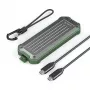 ORICO OTPX-G2 M.2 NVMe/SATA SSD USB-C 3.2 Tactical Enclosure - Grey-Green