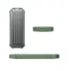 ORICO OTPX-G2 M.2 NVMe/SATA SSD USB-C 3.2 Tactical Enclosure - Grey-Green