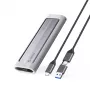 ORICO AXM2F-V1 M.2 NGFF USB-C 5Gb/s Enclosure - Grey