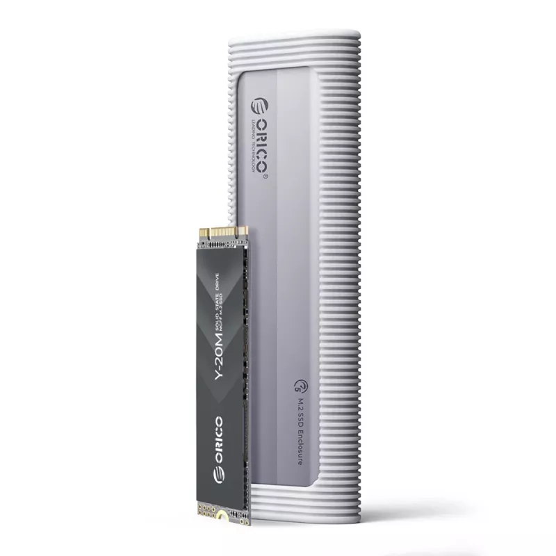 ORICO AXM2F-V1 M.2 NGFF USB-C 5Gb/s Enclosure - Grey