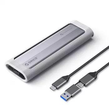 ORICO AXM2-G2 M.2 NVMe USB-C 10 Gbps korpusas - Pilka